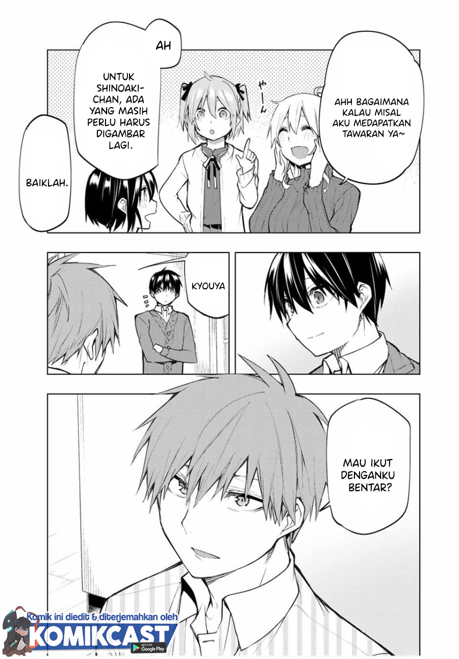 Bokutachi no Remake Chapter 25.2 Gambar 8